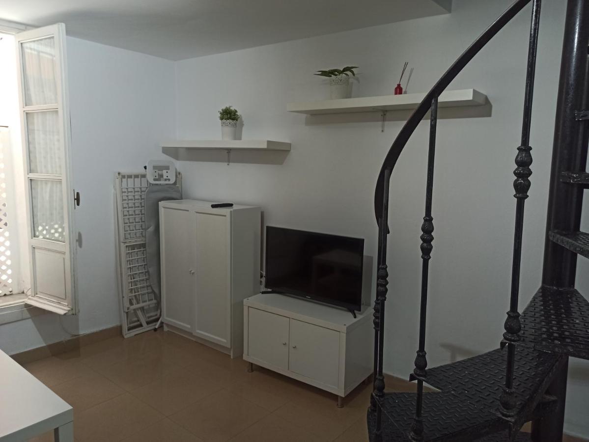 Апартаменты Duplex Cadiz Centro Экстерьер фото